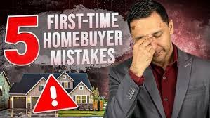 5 Common Mistakes First-Time Homebuyers are Making in 2026